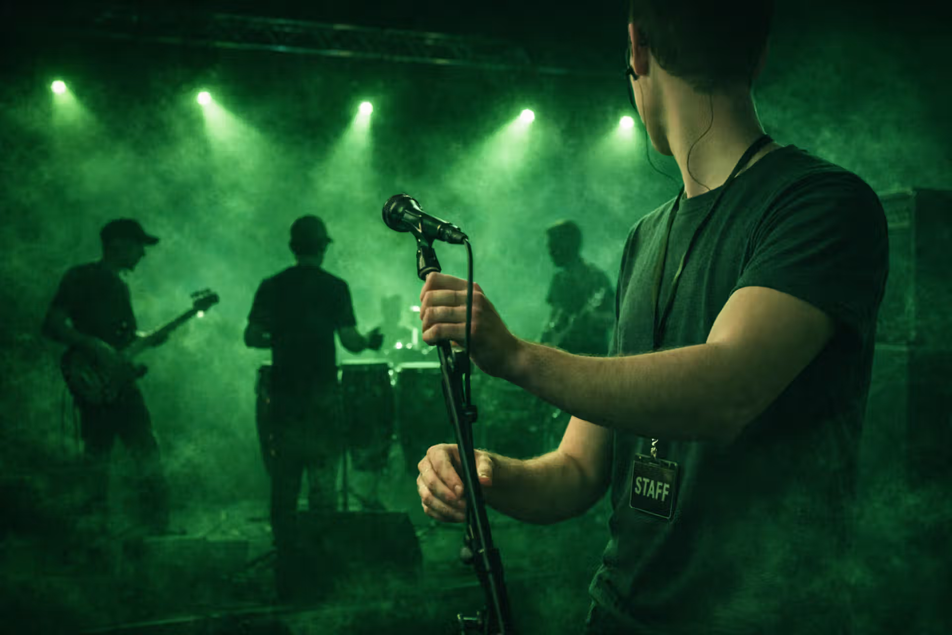 accompagnement scénique