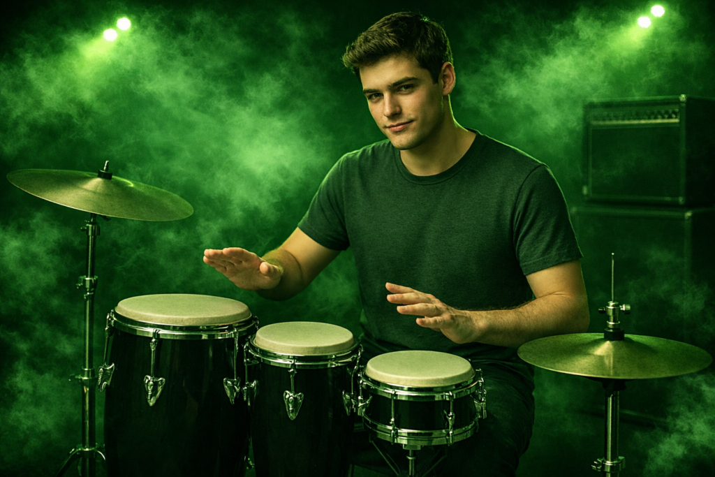 cours de percussions